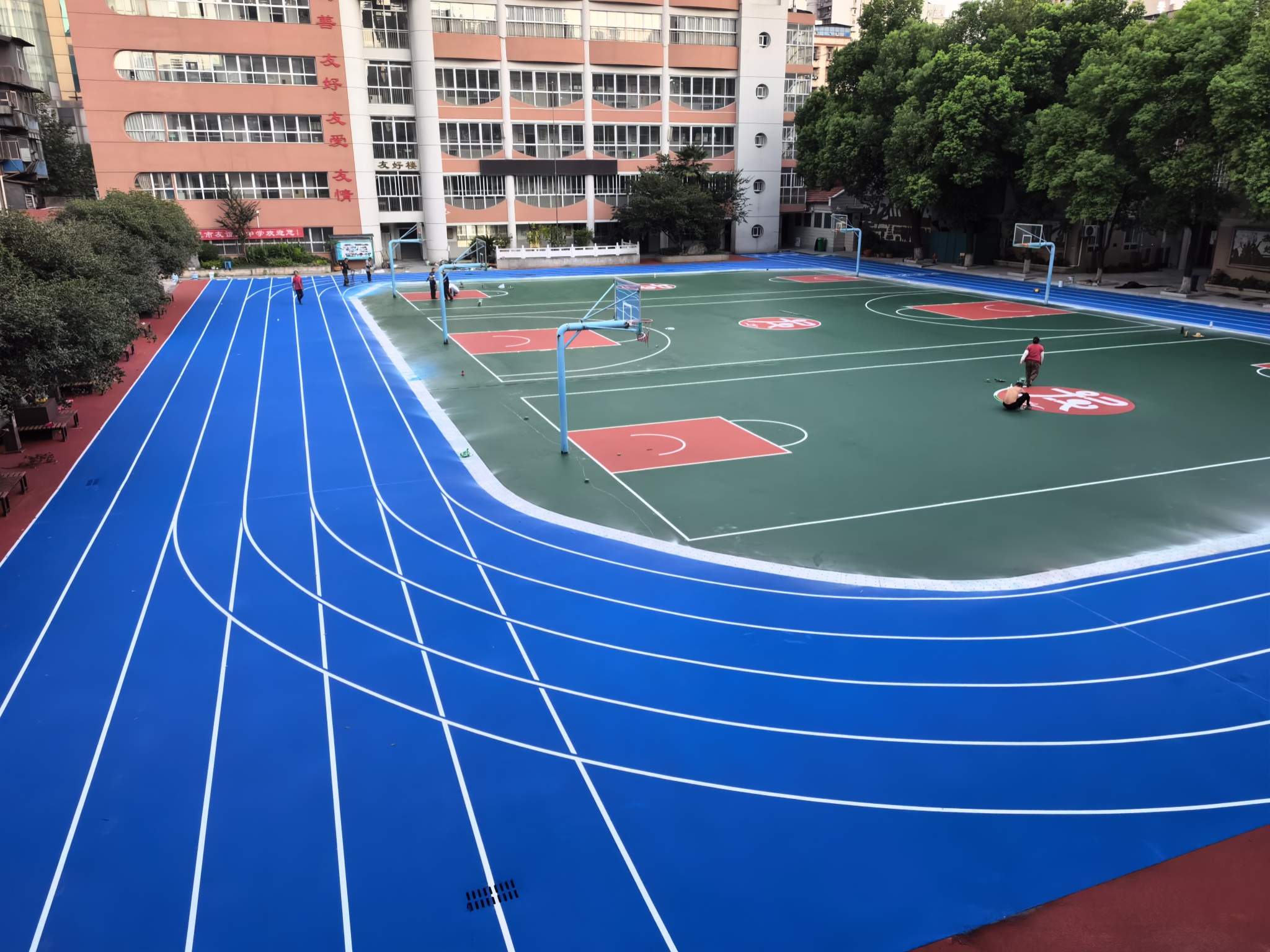 武汉江汉友谊路中学